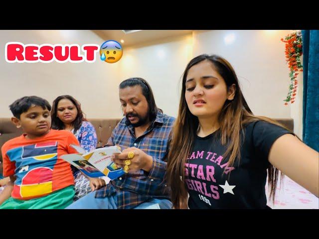 OMG! Result aa gaya 2 Subject Fail? Prank With Mummy Papa Gone Wrong Bindass Kavya