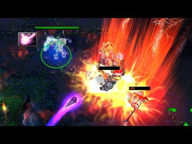 DOTA TORMENTED SOUL 500 DAMAGE PER SECOND: THIS IS INSANE!