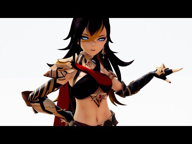 ||mmd x Genshin Impact|| Excuse me |Dehya|