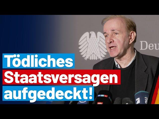 Gottfried Curio zu den neuesten Erkenntnissen rund um den Magdeburg-Attentäter! - AfD-Fraktion