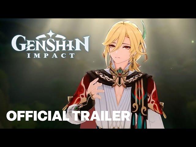 Genshin Impact Kaveh Character Demo Trailer