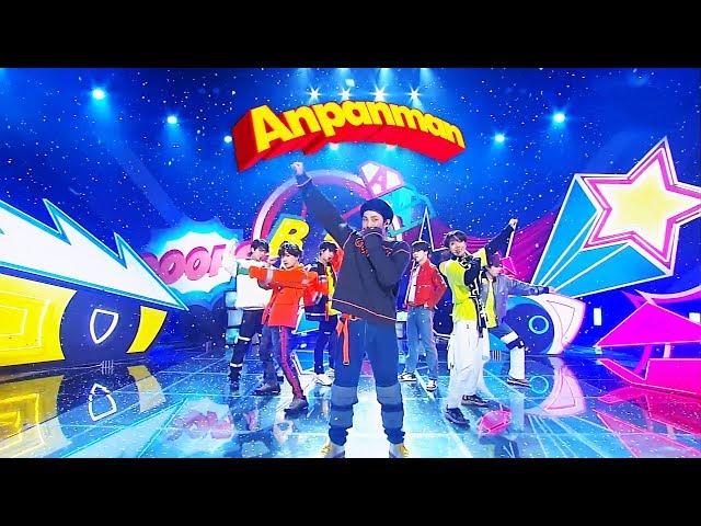 [방탄소년단/BTS] Anpanman 무대 교차편집(stage mix)(stage compilation)(COMEBACK STAGE)