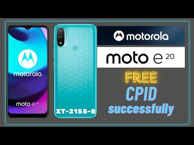 Motorola E20 IMEI Repair By 1 Click 2024 | XT-2155-8 IMEI Repair 2024