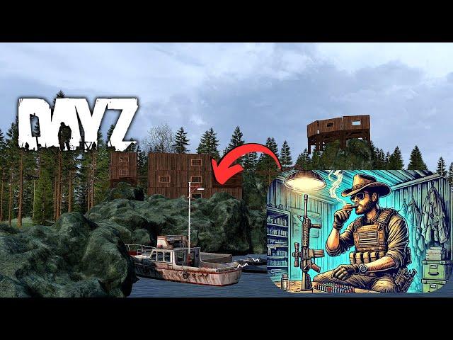 I Built In a SECRET Bunker on My PRIVATE Island in DayZ!