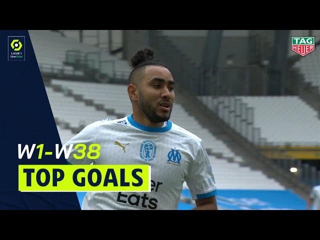 Top 10 goals | season 2020-21 | Ligue 1 Uber Eats