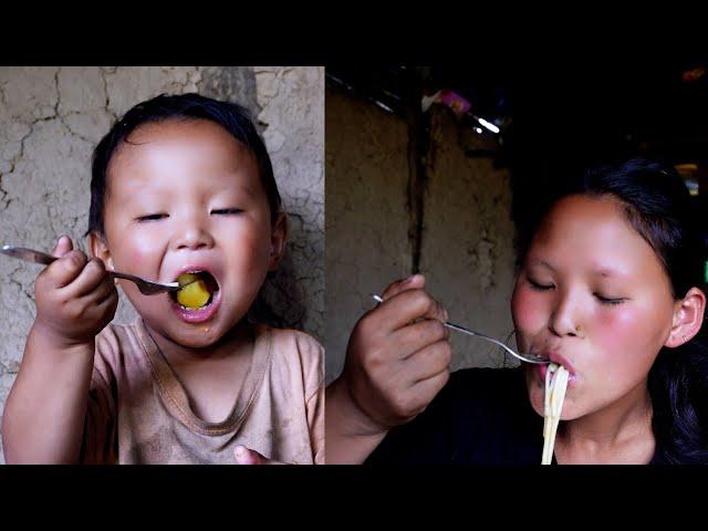 noodles by Rita in the village || life in rural Nepal @lifeinruralnepal