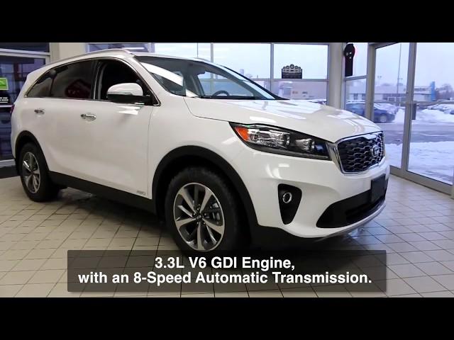 2019 Kia Sorento EX V6 (Snow White Pearl) - Walkaround