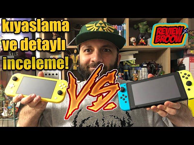 Nintendo Switch Vs Switch Lite : HANGİSİNİ ALMALISINIZ? (detaylı inceleme ve kıyaslama)