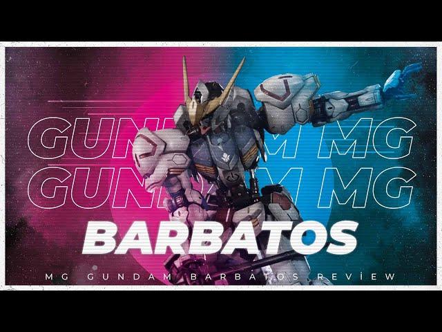 MG Gundam Barbatos Review (Painted Gunpla) ガンプラ全塗装! Iron Blooded Orphans