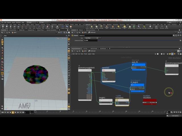 Houdini16 Usage If Block VOP