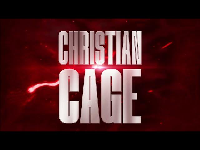 AEW CHRISTIAN CAGE *NEW* TITANTRON 2023