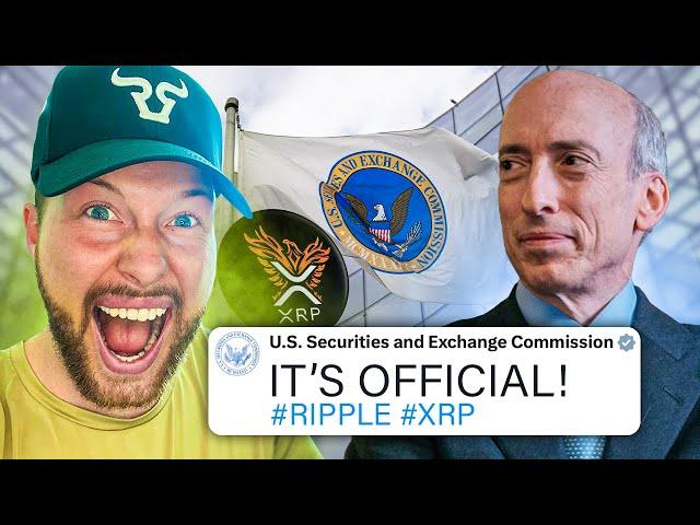 Ripple XRP IT’S OFFICIAL - THE SEC JUST PARTNERED WITH RIPPLE!? (Best Crypto To Buy Now 2024)