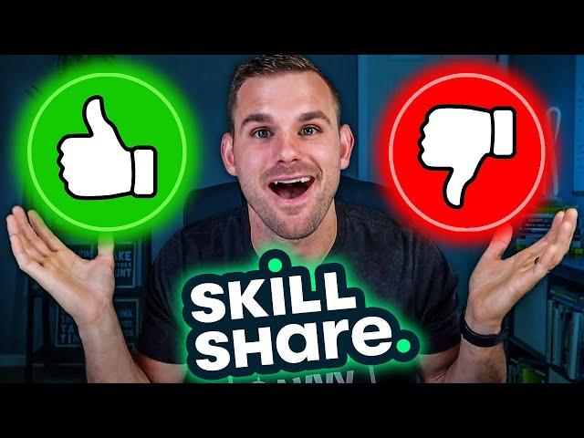 Is Skillshare Worth Paying For? - Honest Skillshare Review (2 Months Free)