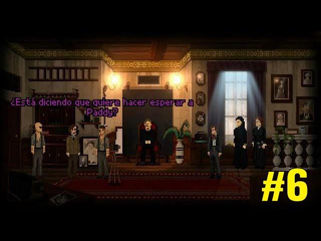 AN ENGLISH HAUNTING-GAMEPLAY EN ESPAÑOL #6