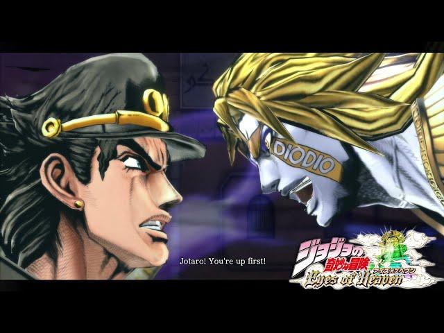 All Cinematic Cutscenes-JoJo's Bizarre Adventure: Eyes of Heaven