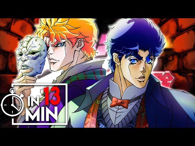 JOJOS BIZARRE ADVENTURE 'PART 1' IN 13 MINUTEN