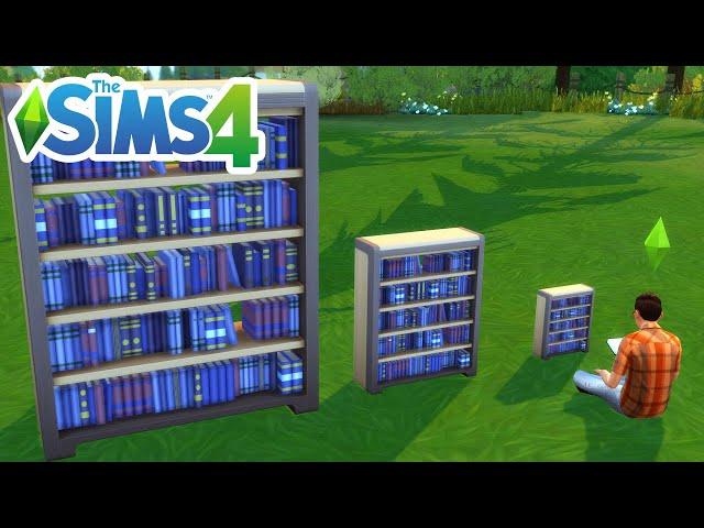 How To Scale Down Objects In Under A Minute - The Sims 4