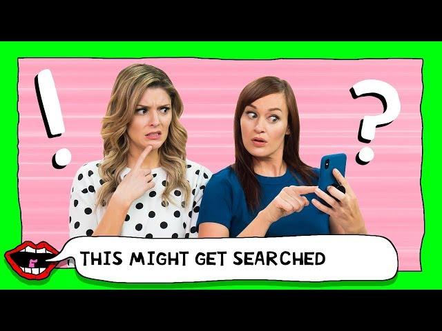 OUR EMBARRASSING SEARCH HISTORY with Grace Helbig & Mamrie Hart