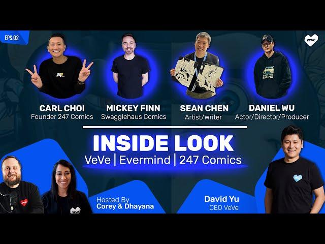 Inside Look: Meet the Minds Behind VeVe, Evermind & 247 Comics