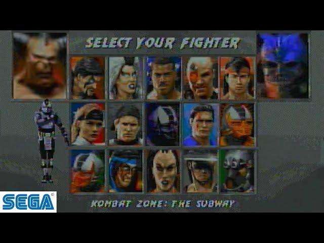 Mortal Kombat 3  | Cheats, Secrets, Killer Codes | Bosses, Smoke etc. | Sega Mega Drive