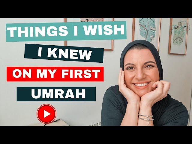 7 Crucial Umrah Tips I Wish I Knew on My First Umrah Trip - Things to Keep in Mind #umrahtips