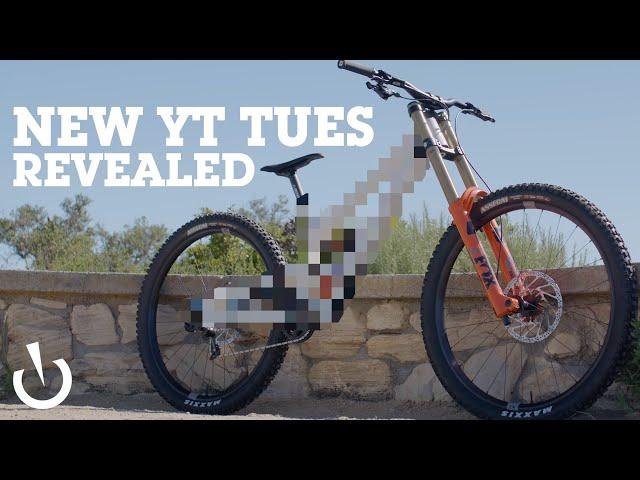 Testing YT's New TUES MK4 Downhill Bike