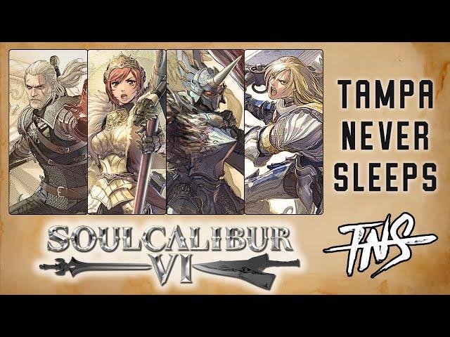 TNS SOUL CALIBUR VI TOURNEY (Geralt Nightmare Siegfried Hilda Seong-Mina Yoshimitsu) Pools Top 8 SC6