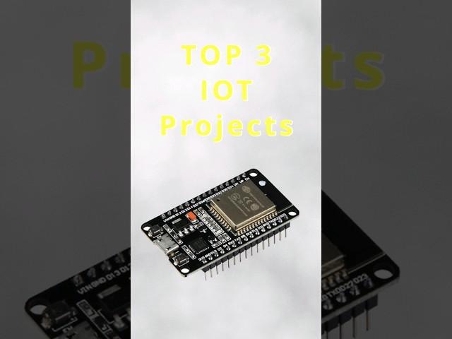 Top 3 Mind-Blowing ESP32 IoT Projects