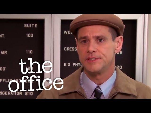 Jim Carrey Interviews For Regional Manager  - The Office US