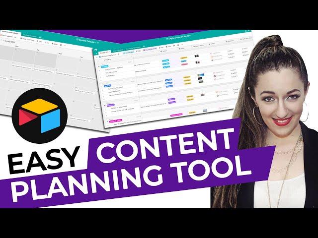 How to Plan Your Social Media Content Using Airtable  [FREE TOOL]