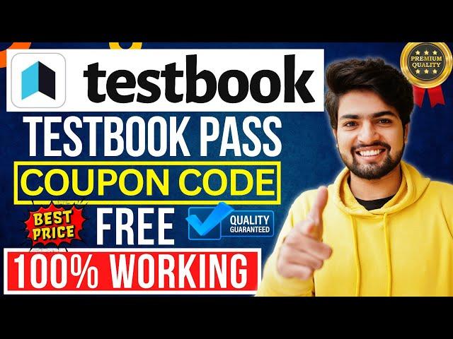 Testbook Coupon Code FREE | Testbook Pass Pro Coupon Code | Testbook Pass Pro| Testbook Coupon Code