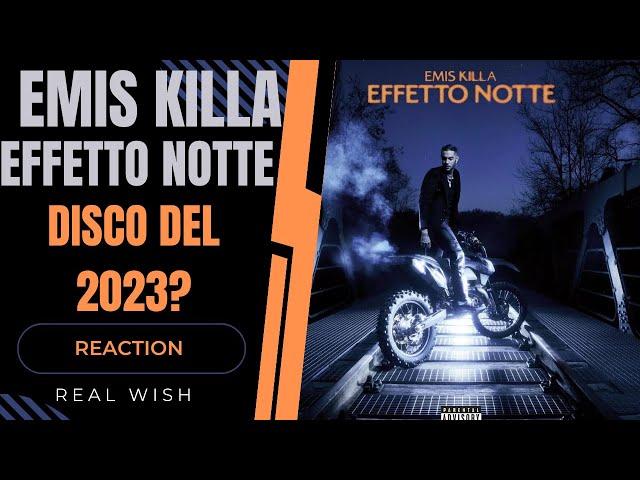 Una Vita Da Cinema! [REACTION] Emis Killa - Effetto Notte (ALBUM COMPLETO)