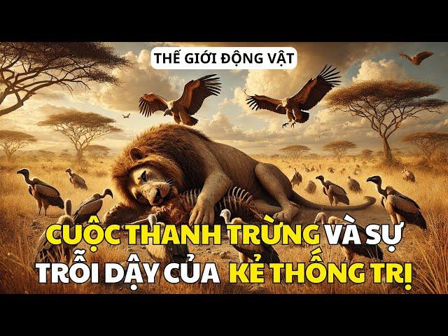 Thế Giới Động Vật - Cuộc Thanh Trừng Và Sự Trỗi Dậy Của Kẻ Thống Trị - Giải Trí Thông Thái