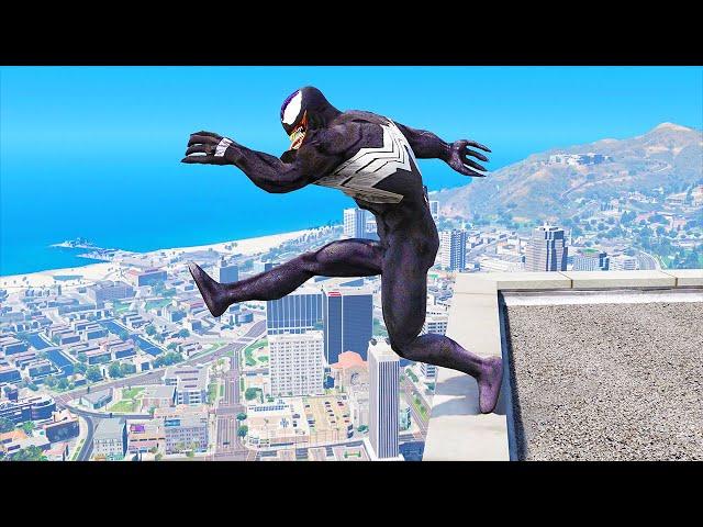 VENOM Gameplay in GTA 5 - Funny Moments & Fails