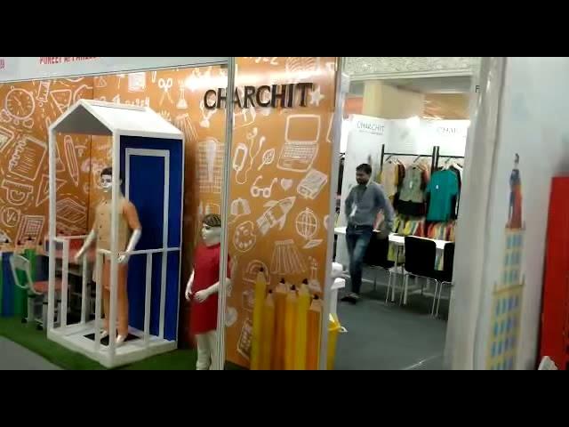 Charchit Shirts Participated in Garment expo 2020 at Indore India.