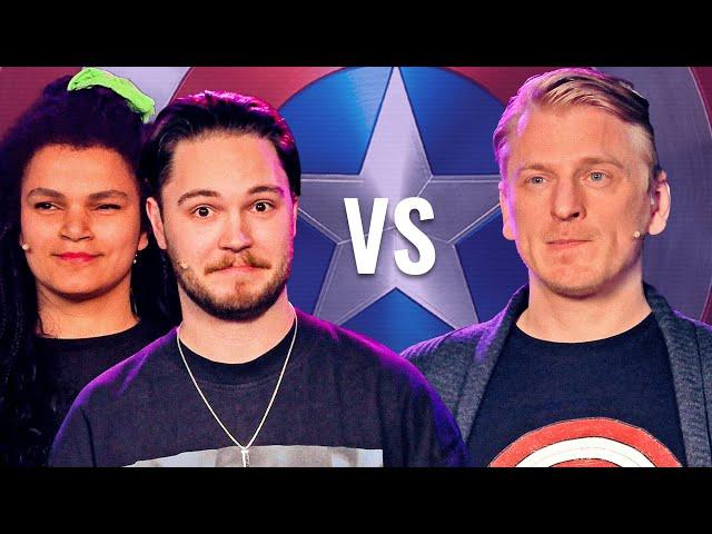 Das große MARVEL-QUIZ zu Captain America 4 | Moviepilot vs @filmstarts