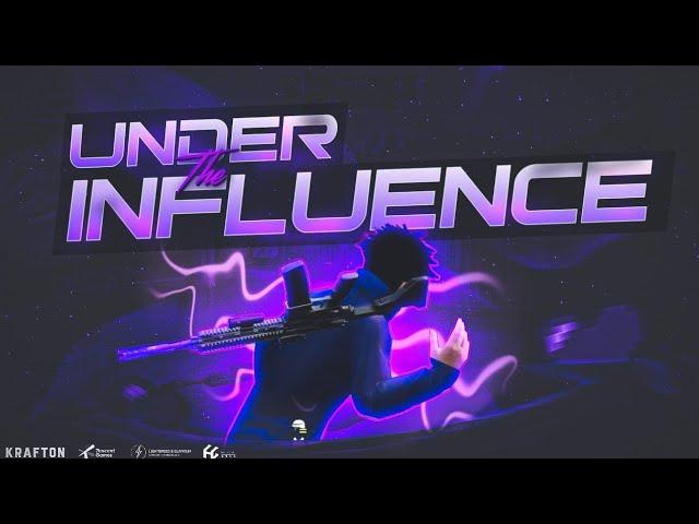 (FREE PROJECT) UNDER THE INFLUENCE  PUBG/BGMI VELOCITY EDIT | BEST EDITED | F.t @AdityaGurjar69