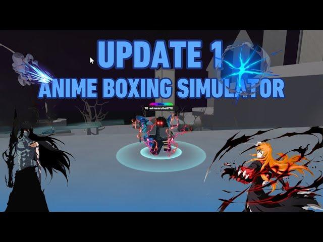 UPDATE 1 (BECOME P2W) in Anime Boxing Simulator + NEW BANKAIS, RANKS, PITY? & MORE!! Roblox