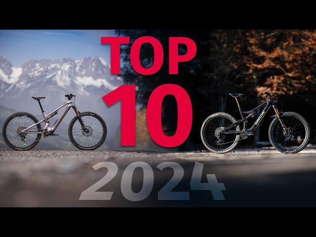 Unsere 10 Highlights aus 2024: Diese Bikes blieben im Gedächtnis!