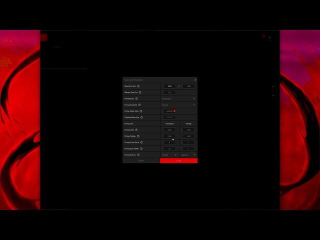 Stretched Resolution Tutorial On AMD