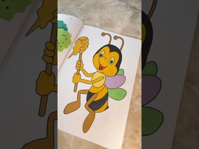 I think you like ASMR videos #asmr #bee #vitamins #coloring