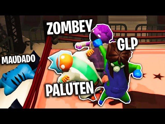 Nur EINER wird diese Runde ÜBERLEBEN! | GANG BEASTS