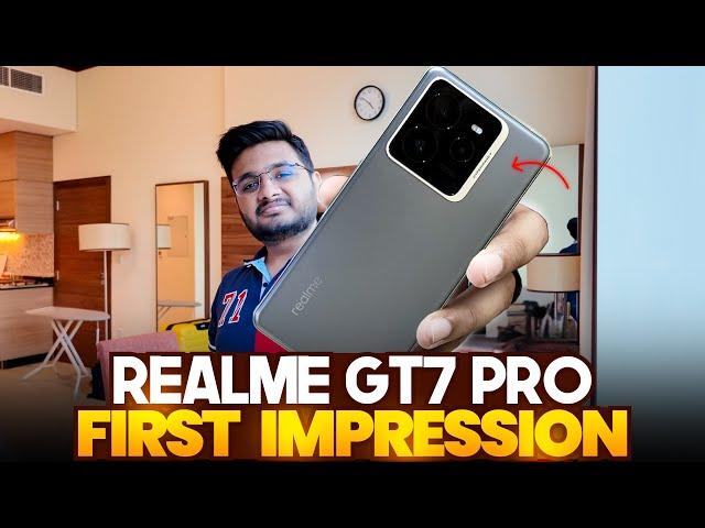 realme GT7 Pro Unboxing | 3Million Antutu, UnderWater Mode !!