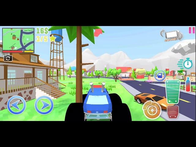 Dude Theft Wars #71 | With Code NOSFOREVER Monster Truck | New Update AIRPORT | Android GamePlay FHD