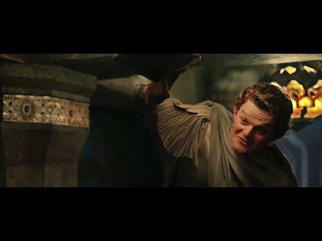 Rings Of Power [HD] - Elrond meet Prince Durins wife. #clips #funny #ringsofpower #robertaramayo