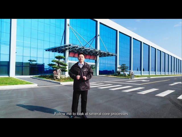 Jinko Solar Virtual Tour-Cell Factory