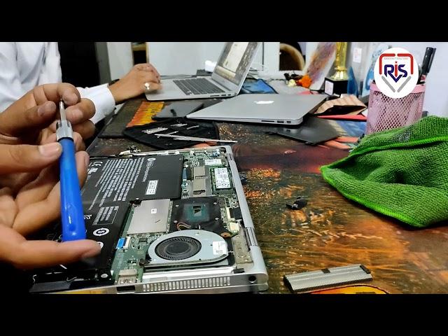 HP Spectre Pro x360 G1 overheating Problem Solution || RANDOM IT SOLUTIONS ||