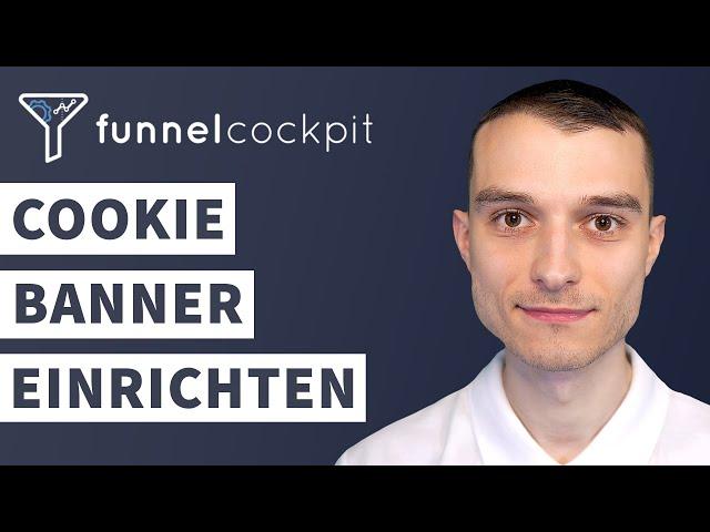 So erstellst du einen Cookie Banner mit Funnelcockpit