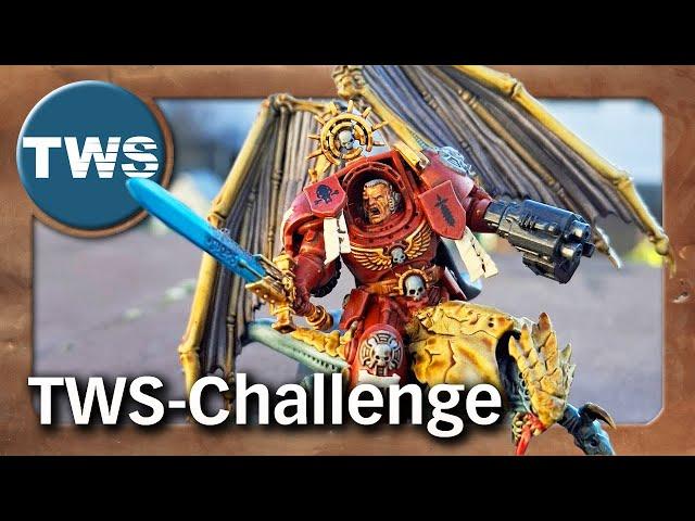 Choose the winner of the TWS Challenge • conversions from "Combat Patrol" issue 1 (Warhammer 40,000)