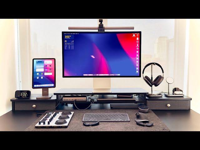 My Dream MacBook Pro Desk Setup For Productivity!